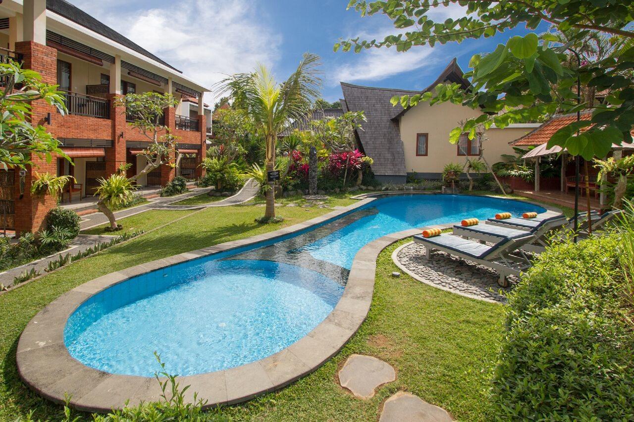 Pondok Massas Ubud Hotel Exterior photo