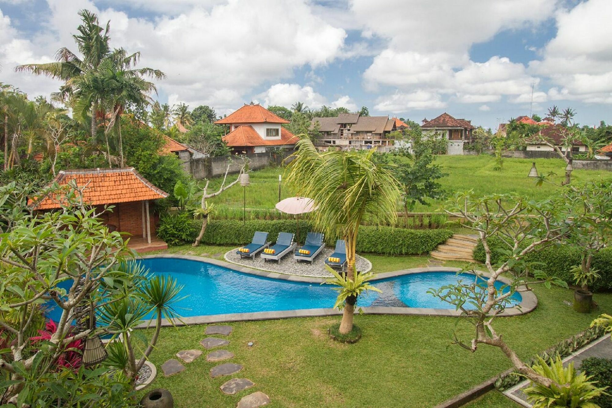 Pondok Massas Ubud Hotel Exterior photo